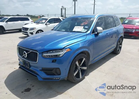2016 Volvo Xc90 T6 from USA, damaged, VIN YV4A22PM9G1042252